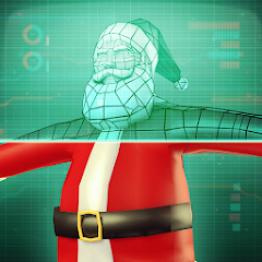 Santa Tracker - (simulated)