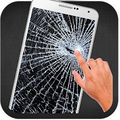 Broken Screen Prank